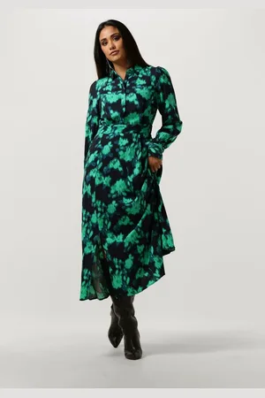 Y.A.S Damen Kleider Yasflair Ls Long Shirt Dress S. - - Größe XS