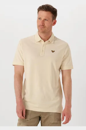 PME Legend™ Herren Polos & T-Shirts Pique Garment Dye - - Größe XL
