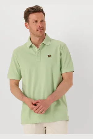 PME Legend™ Herren Polos & T-Shirts Pique Garment Dye - - Größe XL