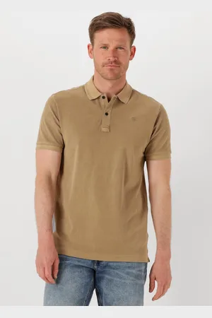 G-Star Herren Polos & T-Shirts Dunda Overdyed Slim Polo S\s - - Größe XL