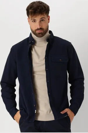 Anerkjendt Herren Hemden Akkonrad Herringbone Shirt - - Größe XL
