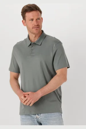 Calvin Klein Herren Polos & T-Shirts Ss Supima Chest Emb - - Größe XL