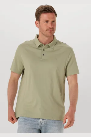 Calvin Klein Herren Polos & T-Shirts Ss Supima Chest Emb - - Größe XL