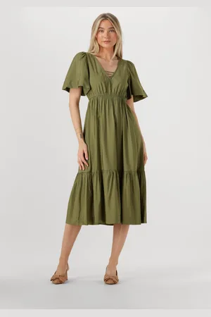 Object Damen Kleider Objceline 2/4 Lo Dress 138 - - Größe 34