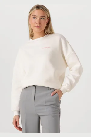 Colourful rebel Damen Pullover & Cardigans Summer Shell Dropped Shoulder Sweat - - Größe XL