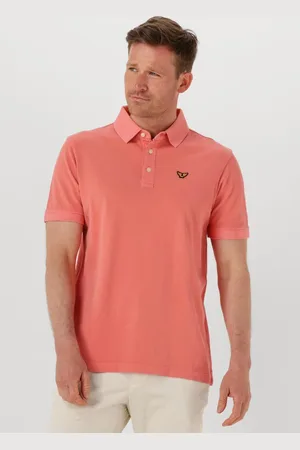 PME Legend™ Herren Polos & T-Shirts Pique Garment Dye - - Größe XL