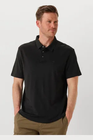 Calvin Klein Herren Polos & T-Shirts Ss Supima Chest Emb - - Größe XL
