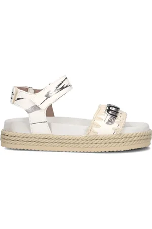 Mou Damen Sandalen Rope Sandal Black With Strap - - Größe 36