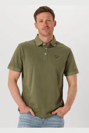 PME Legend™ Herren Polos & T-Shirts Pique Garment Dye - - Größe XL