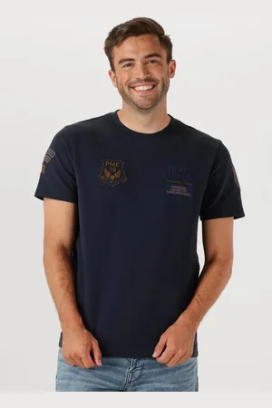 PME Legend™ Herren Polos & T-Shirts Flat Waffel Jersey - - Größe XL