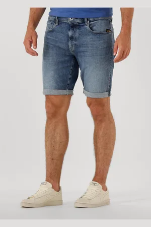G-Star Herren Jeans 3301 Slim Short - - Größe 28
