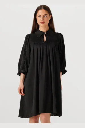 Bruuns Bazaar Damen Kleider Tamia Dress - - Größe 34