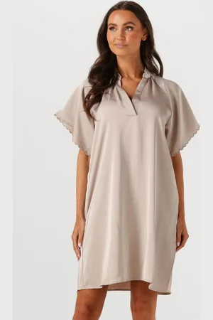 Bruuns Bazaar Damen Kleider Wendis Dress - - Größe 38