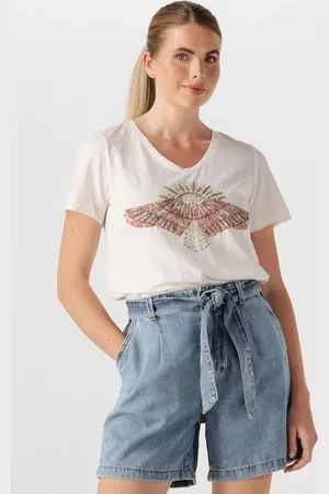 Mos Mosh Damen Tops & T-Shirts Nadine - - Größe XL