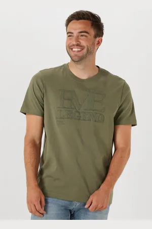 PME Legend™ Herren Polos & T-Shirts Single Jersey - - Größe XL