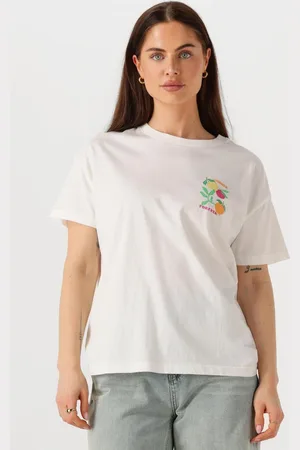 Catwalk Junkie Damen Tops & T-Shirts Graphic Tshirt - - Größe 34