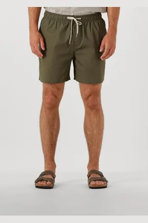 SELECTED Herren Badehosen Slhcooper-seersucker Swimshorts - - Größe XL