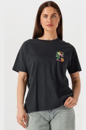 Catwalk Junkie Damen Tops & T-Shirts Graphic Tshirt - - Größe 34