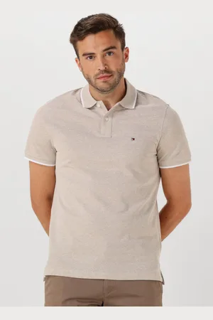 Tommy Hilfiger Herren Polos & T-Shirts Linen Pique Reg Polo - - Größe XL