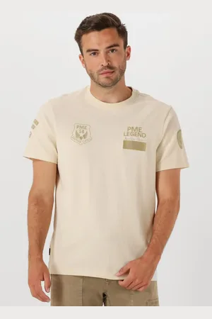 PME Legend™ Herren Polos & T-Shirts Flat Waffel Jersey - - Größe XL