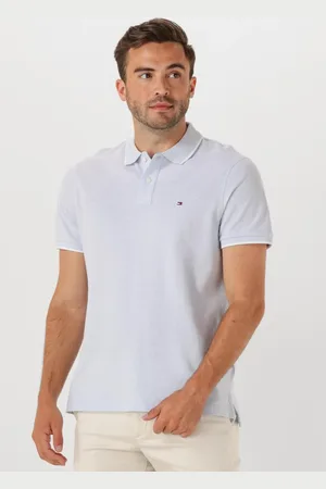 Tommy Hilfiger Herren Polos & T-Shirts Linen Pique Reg Polo - - Größe XL