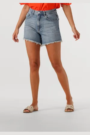 Catwalk Junkie Damen Hosen Loose Fit Denim Short - - Größe 25