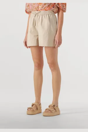 Object Damen Hosen Objviggo Mw Lo Shorts - - Größe 34