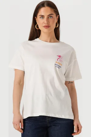 Catwalk Junkie Damen Tops & T-Shirts Graphic Tshirt - - Größe 34