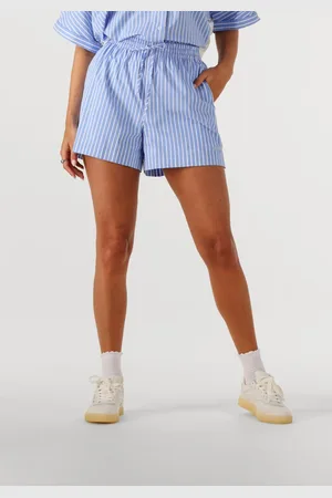 Catwalk Junkie Damen Hosen Pull On Striped Short - - Größe 34