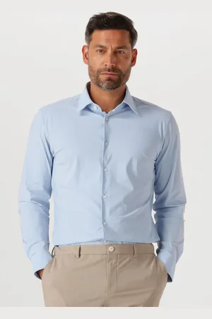 HUGO BOSS Herren Hemden P-hank-kent-c1-222 - - Größe 38