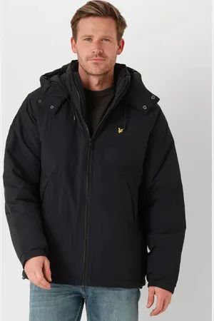 Lyle & Scott Herren Jacken Padded Puffer Jacket - - Größe XL