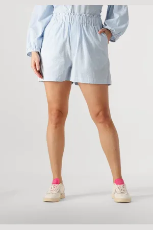 Circle Of Trust Damen Jeans Gaby Short Stripe - - Größe XL