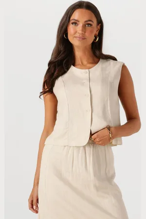 Object Damen Blazers Objaya S/l Re Vest 138 - - Größe 34