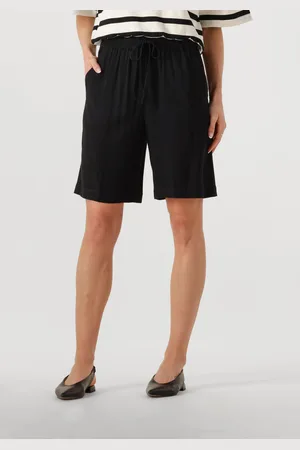 SELECTED Damen Hosen Slfviva Mw Shorts - - Größe 34