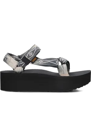 Teva Damen Sandalen Flatform Univeral Sunscape - - Größe 36