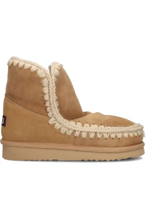 Mou Damen Stiefel Eskimo 18 Glitter Logo - - Größe 36