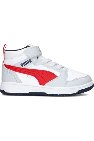 PUMA Jungen Sneaker Rebound V6 Mid - - Größe 28