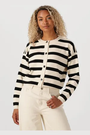 Minus Damen Pullover & Cardigans Madina Knit Cardigan - - Größe XL