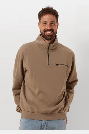 Foret Herren Pullover & Cardigans Log Half Zip Sweatshirt - - Größe XL