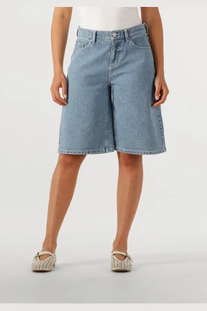 MSCH Damen Jeans Mschelida Ada Denim Shorts - - Größe XL