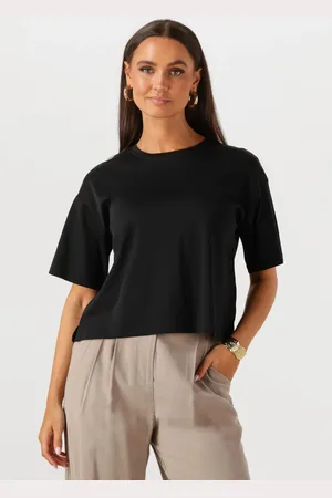MSCH Damen Tops & T-Shirts Mschmoa Melea Tee - - Größe XS/S