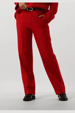 Vanilia Damen Hosen Regular Viscose Pants - - Größe XL