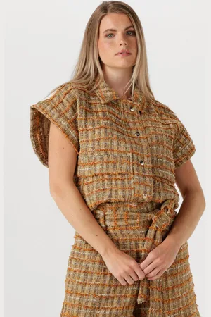 AMAYA Amsterdam Damen Blazers Emma Gilet - - Größe XL