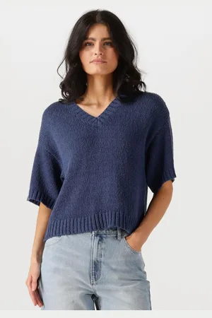 MSCH Damen Pullover & Cardigans Mschhannalie 2 4 V Pullover - - Größe XS/S