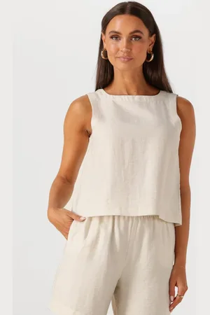 MSCH Damen Tops & T-Shirts Mschdisa Sl Top - - Größe XL