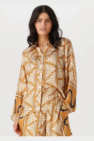 AMAYA Amsterdam Damen Blusen Colet Blouse - - Größe XL