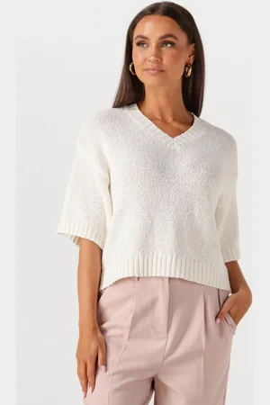 MSCH Damen Pullover & Cardigans Mschhannalie 2 4 V Pullover - - Größe XS/S