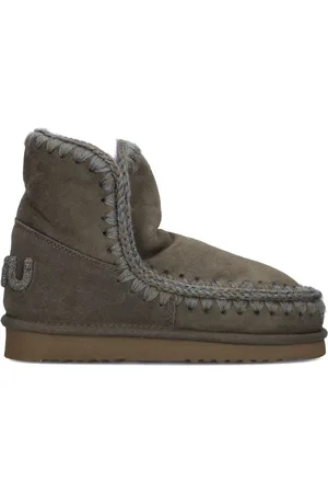 Mou Damen Boots Eskimo 18 Glitter Logo - - Größe 36