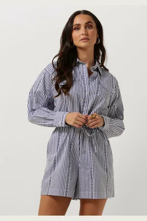 Liu Jo Damen Jumpsuits Popeline Stampa Tp Dress - - Größe 34