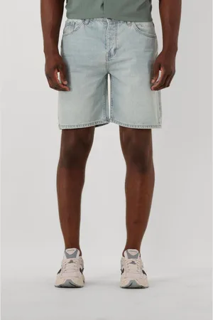 Pure Path Herren Jeans The Owen Regular Fit Denim Shorts - - Größe 28